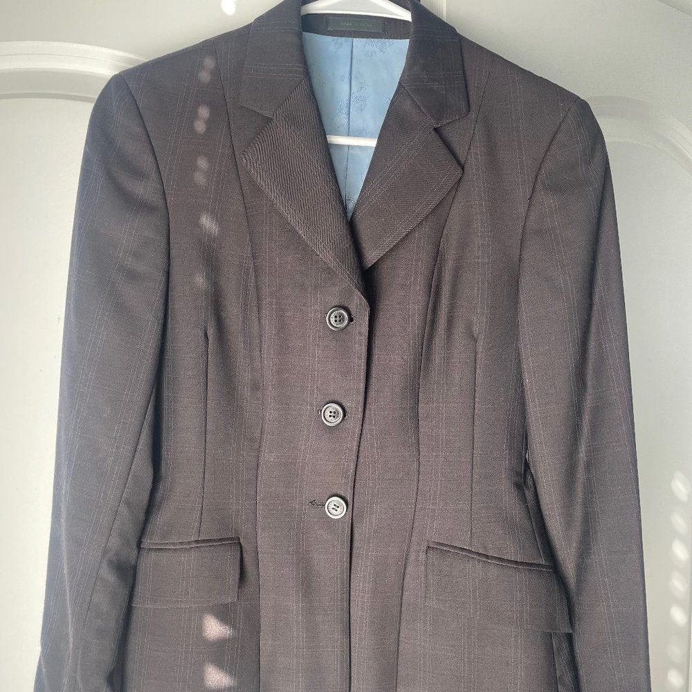 RJ Classics Wool Show Jacket - OR - Black